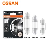 OSRAM LEDriving SL LED C5W 31mm 36mm 41mm T20 W21/5W T15 W16W 12V 6000K White Light Car Signal Turn 