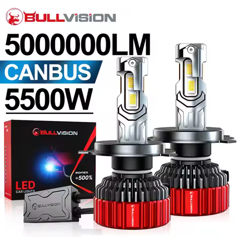 H4 H7 H11 G5 LED Headlight CANBUS H1 H8 H9 9005 HB3 9006 HB4 9012 HIR2 30PCS 9980 CSP Fog Headlamp S