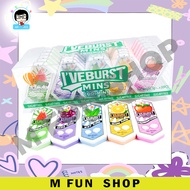 *Ready Stock* 30 Pcs Mini Candy IVe Burst Mins Coolmint Gula-Gula Perisa Buah-Buahan Fruit Flavor (±