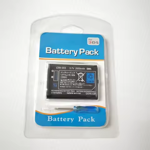 2000mAh CTR-003 For Nintendo 2DS 3DS NEW 2DS XL Battery CTR-003 For Nintendo 3DS N3DS Gamepad Contro