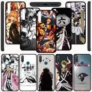 Soft Cover for iPhone 12 Pro Max Mini XR 12Mini 12ProMax Casing GG-PA168 shunsui kyoraku BLEACH Anime Phone Case