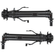 HUI ABS Black Headlight Washer Nozzle for VW Golf 7 2014-2017 5GG 955 965, 5GG955965, 5GG 955 966, 5