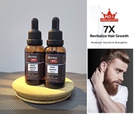 Authentic Finoxil DermaPro Beard Growth Activating Serum (2 x 30ml)