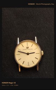 GP Girard-Perregaux 芝柏18K白金女錶