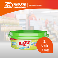 Kizz Dishwashing Paste Lemongrass (1 x 350g) 1 Unit