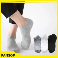 MATA Plain short socks below the ankle for men and women, adult hidden socks, black, free shipping