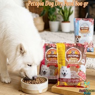 PETOPIA DOG FOOD Beef Lamb Dry Puppy FOOD For Adult Puppy Puppy Puppy Dry DOG FOOD 800 gr