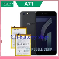 แบตเตอรี่ Battery oppo A71 model BLP641 แบต ใช้ได้กับ oppo A71 (2017) A71 (2018) มีประกัน 6 เดือน..