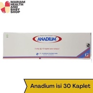 ORIGINAL Anadium isi 30 Kaplet