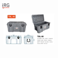 IRGCAMPERS HEAVY DUTY STORAGE BOX 90L CAMPING STORAGE TOOL
