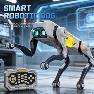 Electric RC Intelligent Robot Dog Multifunction RC Mechanical Dog Educational Toy Bionic Smart Robot