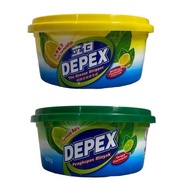 ครีมล้างจาน Depex ขจัดคราบมันได้ดี