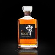 [ DIEMOI ] Hibiki 21 Wine Bottle 700ml | High Quality Japanese Glass Whiskey Bottle Decorative Wine 