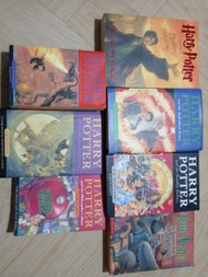 （每本50元）10本 哈利波特 Harry Potter 小說（ 中文版和英文版）