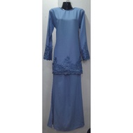 BAJU KURUNG MODERN WARNA BABY BLUE