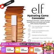 Elf Hydrating Camo Concealer - Lightweight, Full Coverage, Long Lasting, Satin Finish