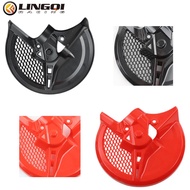 LYNNCHI Motorcycle Front Brake Disc Guard Plastic Protector Calipers Cover For  CRF250R CRF250RX CRF