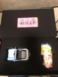 Molly魔力薄荷卡卡手辦 藍色隱藏款