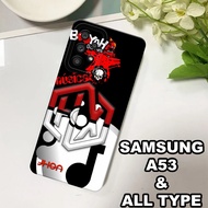 G39 - Softcase SAMSUNG A53 - Flexible rubber material - silicone SAMSUNG A53 - PUNISHER Motif - casi