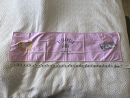 Nyabanban Cat Print Cool Muffler Towel Pink