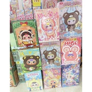 Blindbox Teddy Bear 400%/Yooki 400%/Christmas 400% / Lilla 600% as a gift