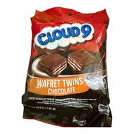 Cloud 9 wafer twins chocolate, 14g x 6pcd