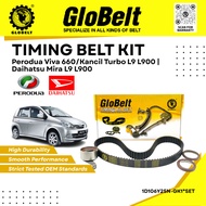 Globelt Timing Belt Kit Set For Perodua Viva 660, Kancil Turbo L9 L900,Daihatsu Mira L9 L900  (106Y2