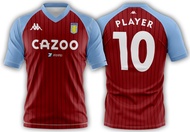 Baju Jersey Bola Aston Villa Replika