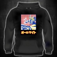 MHA ALL MIGHT Printed hoodie