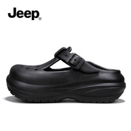 Jeep | รองเท้าคล็อกส์สำหรับผู้หญิงใส่ภายนอก รุ่นใหม่ 2025