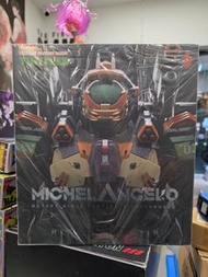 HEATBOYS 合金機甲 TMNT-03 忍者龜 米開朗基羅 Michelangelo 全新未開封