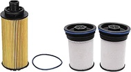 iFJF TP1007 Fuel Filter PF2262G Oil Filter Kit Replacement for Chevy Colorado GMC Canyon 2.8L L4 Die