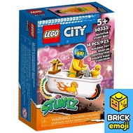 LEGO 60333 City Bathtub Stunt Bike