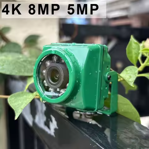 4K Mini Outdoor Camera IP68 Waterproof POE IP Camera 5MP 8MP Night Vision Webcam Onvif H.265 Motion 