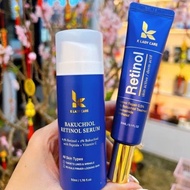 Combo serum + kem dưỡng retinol bakuchiol 2% - K Lady Care