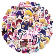 10/50Pcs OSHI NO KO Anime Stickers for Stationery Laptop Guitar Waterproof Decal Toys Gift