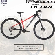[Bike zone] Pinewood Patrol 2.0 29er MOUNTAIN BIKE Shimano Deore M4100 1X10 Speed Continental