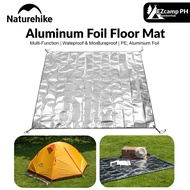 Naturehike Aluminum Foil Floor Mat MoistureProof Groundsheet 5 Sizes P-Series ANGO 3 4 VILLAGE 6 13