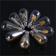 LED Tungsten Filament Bulb T64 Retro Filament Bulb st64e27 Retro Filament Lamp Industrial Style Bulb
