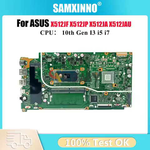 X512JA Laptop Motherboard For ASUS V5000J S512J X512JAW K512J A512J X512JP X512JF X512JAU X512J Main