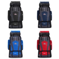 HIKING TRAVEL BACKPACK 60L 70L 80L 90L LARGE CAPACITY DURABLE WATER-RESISTANT BACKPACK