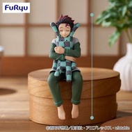 FuRyu景品『鬼滅之刃 竈門炭治郎 彌豆子✕CRAFTHOLIC宇宙人 泡麵蓋模型』