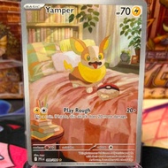 Pokemon TCG Mega Evolutions - Phantasmal Flames - Yamper IR  - 99/94