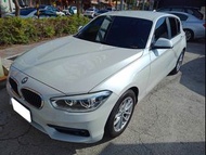 BMW 2015年118I 白 1.6