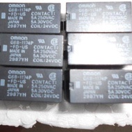 Japan OMRON Relay G6B-1174P-FD-US G6B-1114P-FD-US G6B-2114P-US-P6B