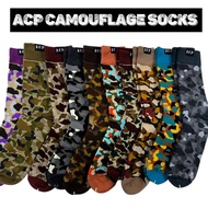 ACP CAMOUFLAGE SOCKS STOKIN KALIS BAU STREETWEAR HIPSTER