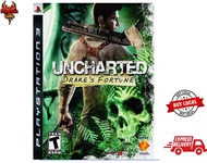 PS3 Uncharted : Drakes Fortune - R1 (Brand New/Original)