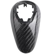 Real Carbon Fiber Gear Shift Knob Cover Replacement for BMW M2 M3 M4 M5 M6 F87 F80 F82 F83 F10 F12 F