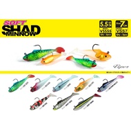 VIPER SOFT SHAD LURE VSS5.5 VSS7 VSS9 Casting Soft Lure Pancing Fishing Lure 5.5cm 7cm 9cm SOFT PLAS