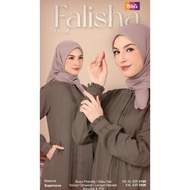 FALISHA GAMIS NIBRAS TERBARU / GAMIS WANITA TERBARU / GAMIS WANITA